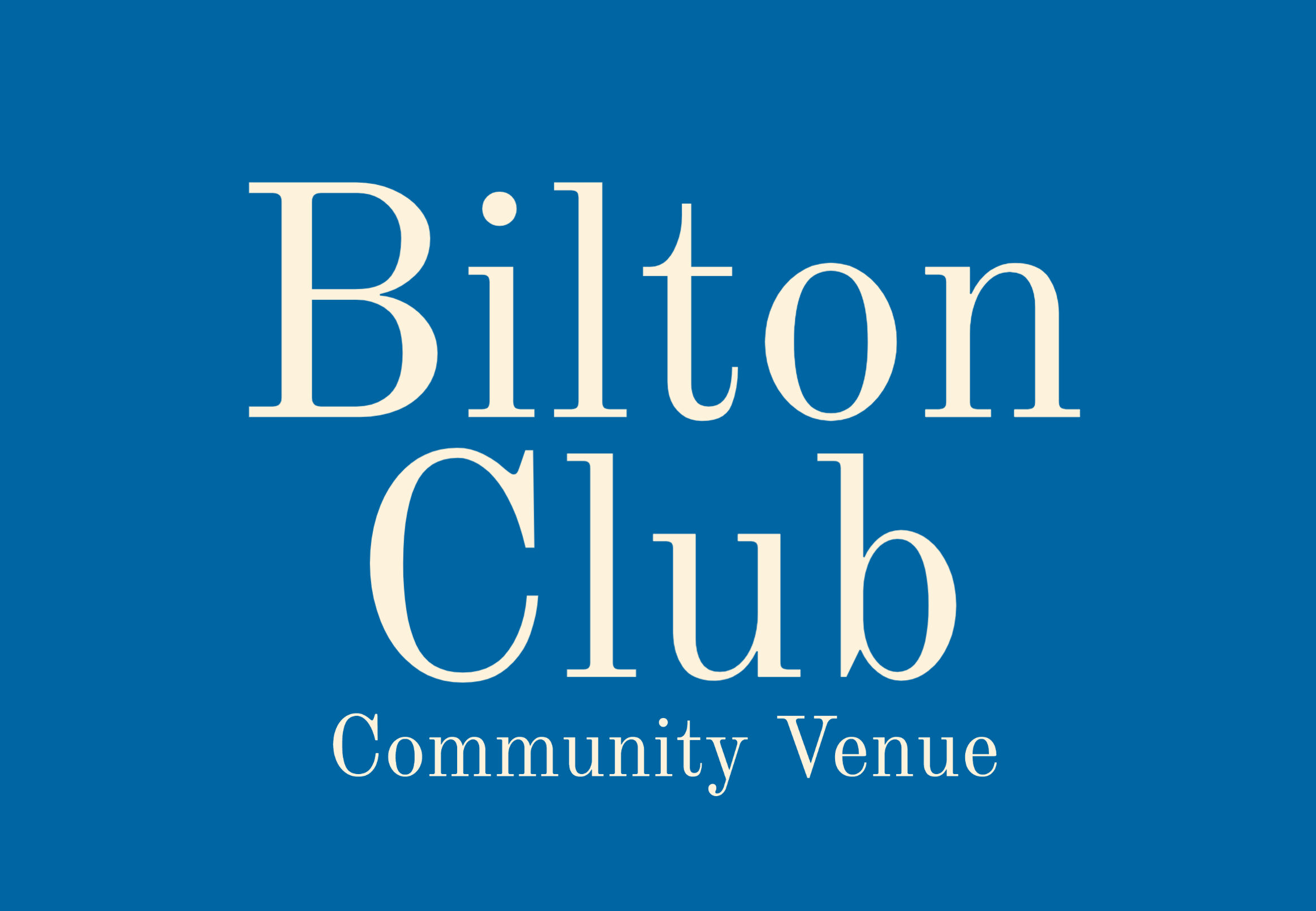Bilton Working Men's Club
